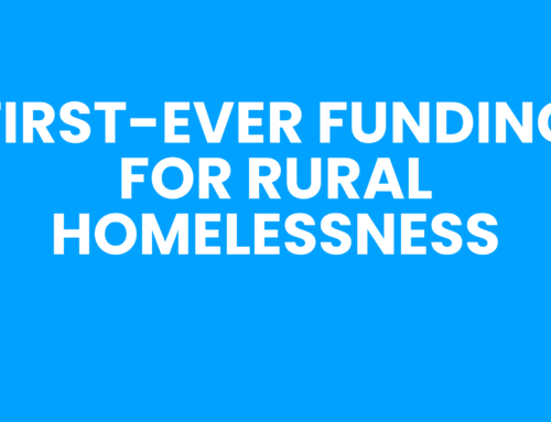 First-ever funding for rural homelessness