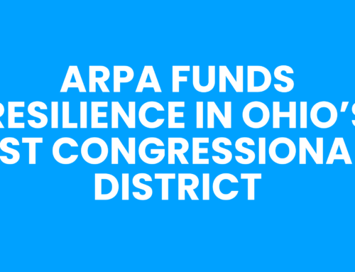 What ARPA Means in Ohio’s 1st Congressional District