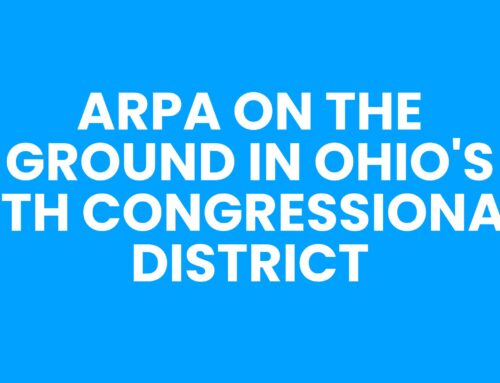 ARPA on the Ground in Ohio’s 9th Congressional District