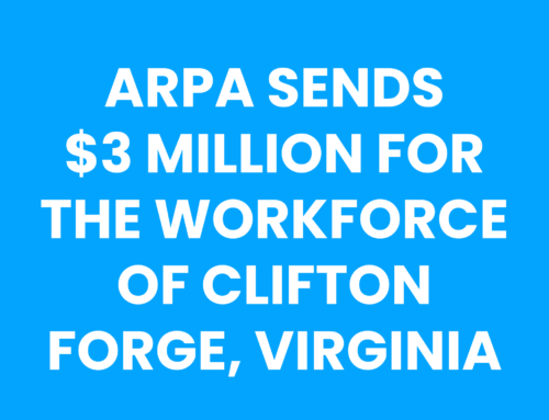 ARPA Sends $3 Million for the Workforce of Clifton Forge, Virginia