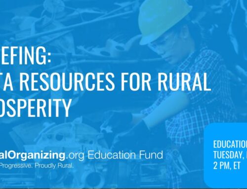 Briefing: Data Resources for Rural Prosperity