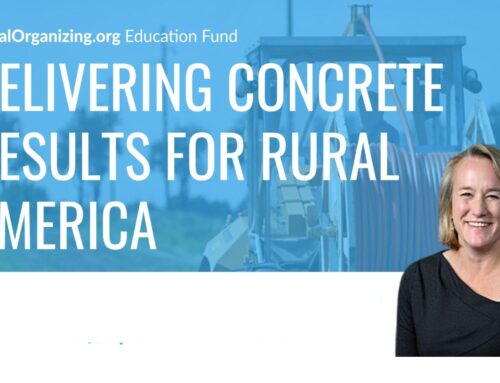 Policy Briefing with Reps. Nikki Budzinski and Derek Kilmer: Concrete Solutions for Rural America