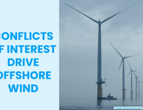 Conflict of Interest Habits Spread from Oil and Gas to Offshore Wind Development
